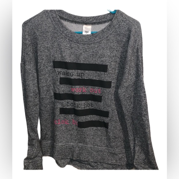 Everlast Heather Gray Sweatshirt - Picture 1 of 5